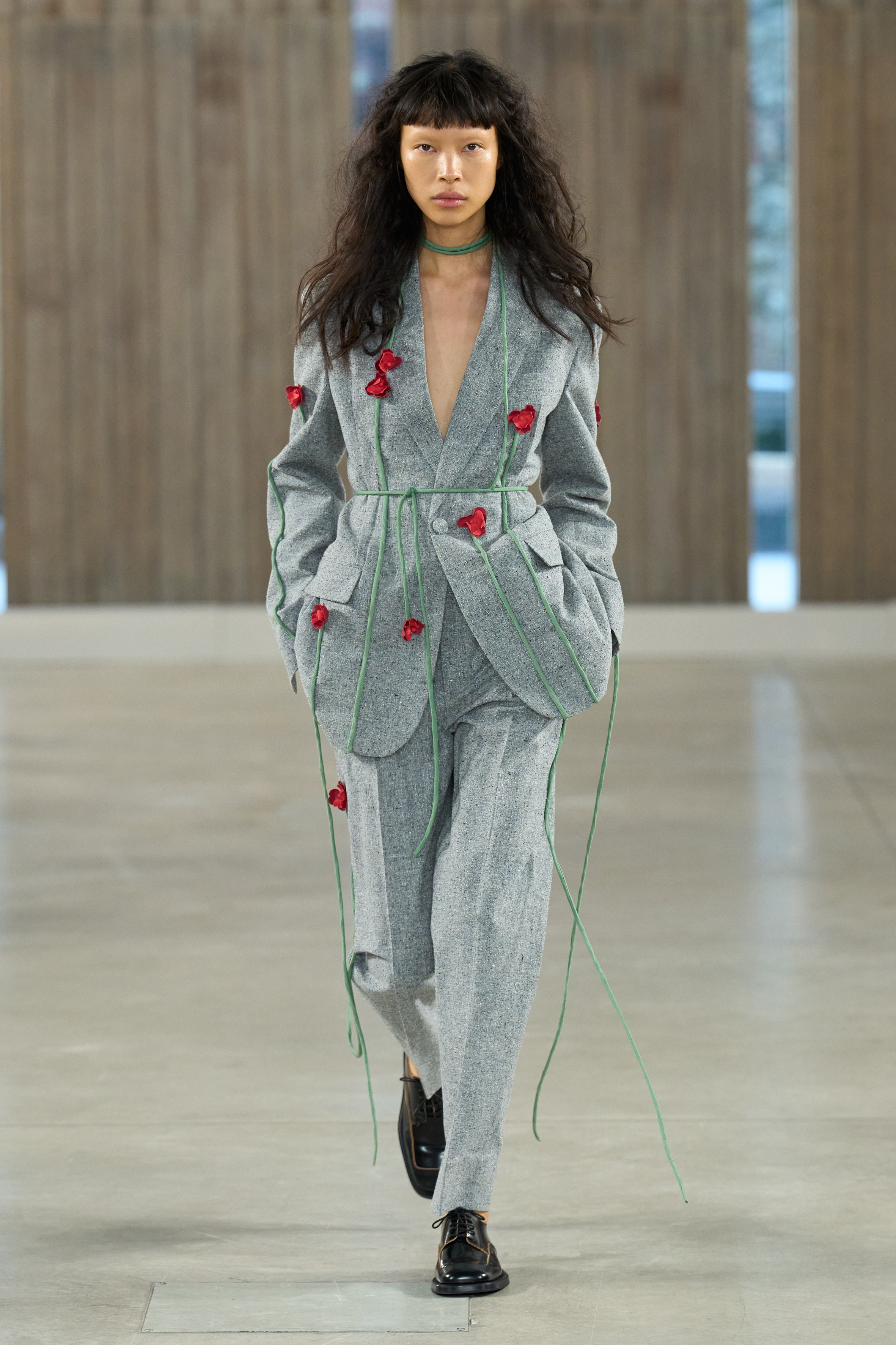 Tendências semana de moda de Milão.