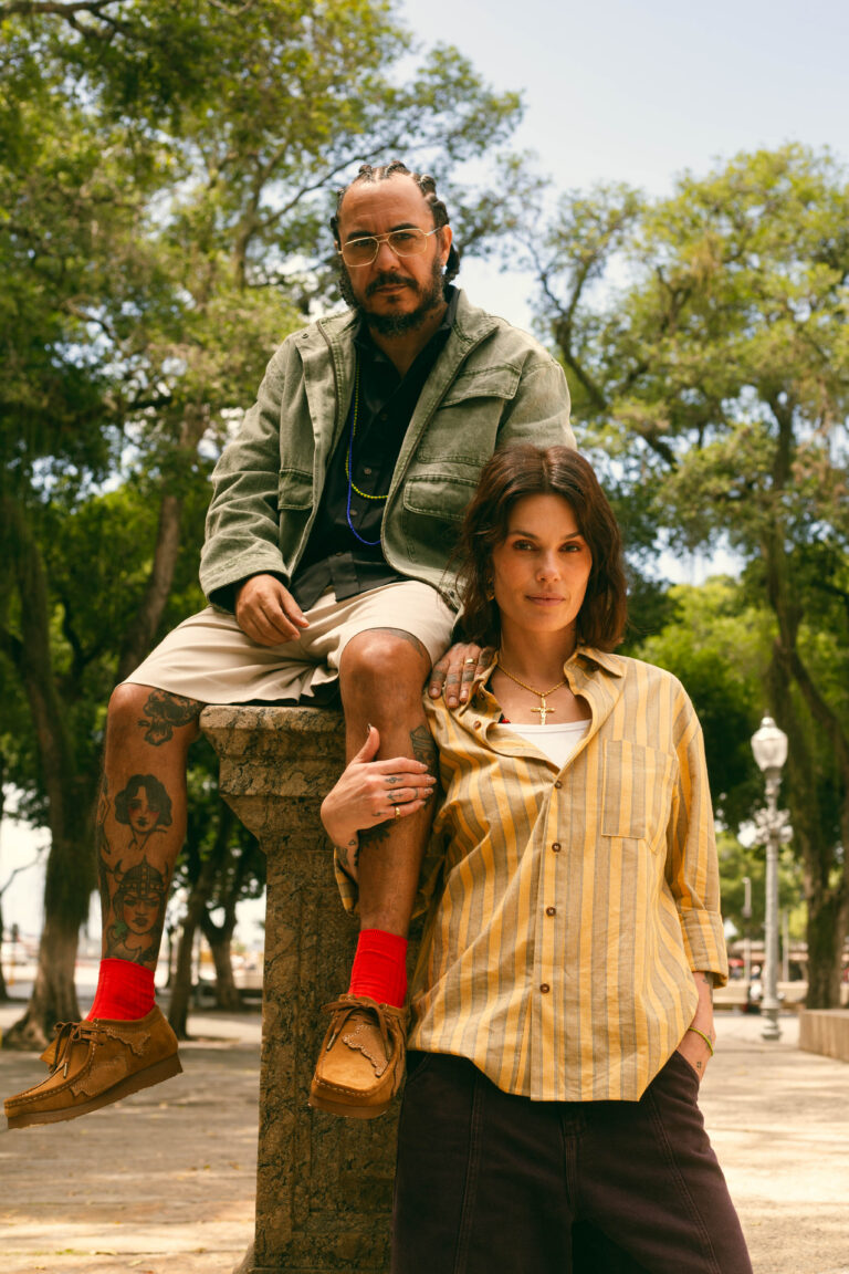 Exclusivo: Carnan e Clarks lançam colaboração carnan e clarks