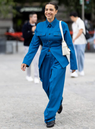 Street Style - Day 2 - Milan Fashion Week - Womenswear Spring/Summer 2026