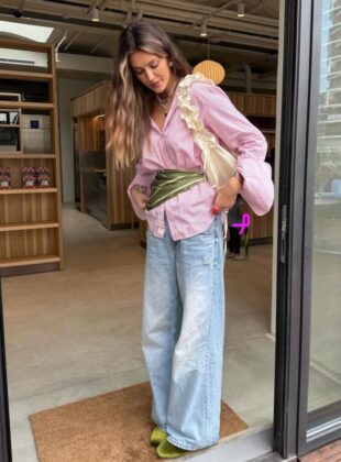 como usar powder pink 1