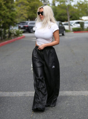 Celebrity Sightings In Los Angeles - May 17, 2024