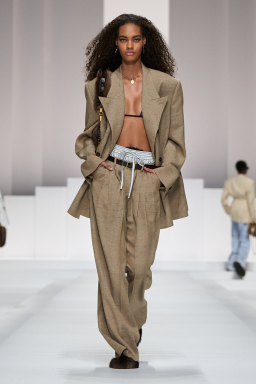 Tendências semana de moda de Milão.