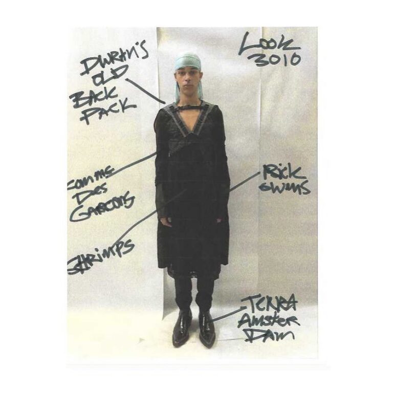 Duran Lantink: quem é o estilista que assume (de vez!) a Jean Paul Gaultier? duran lantink