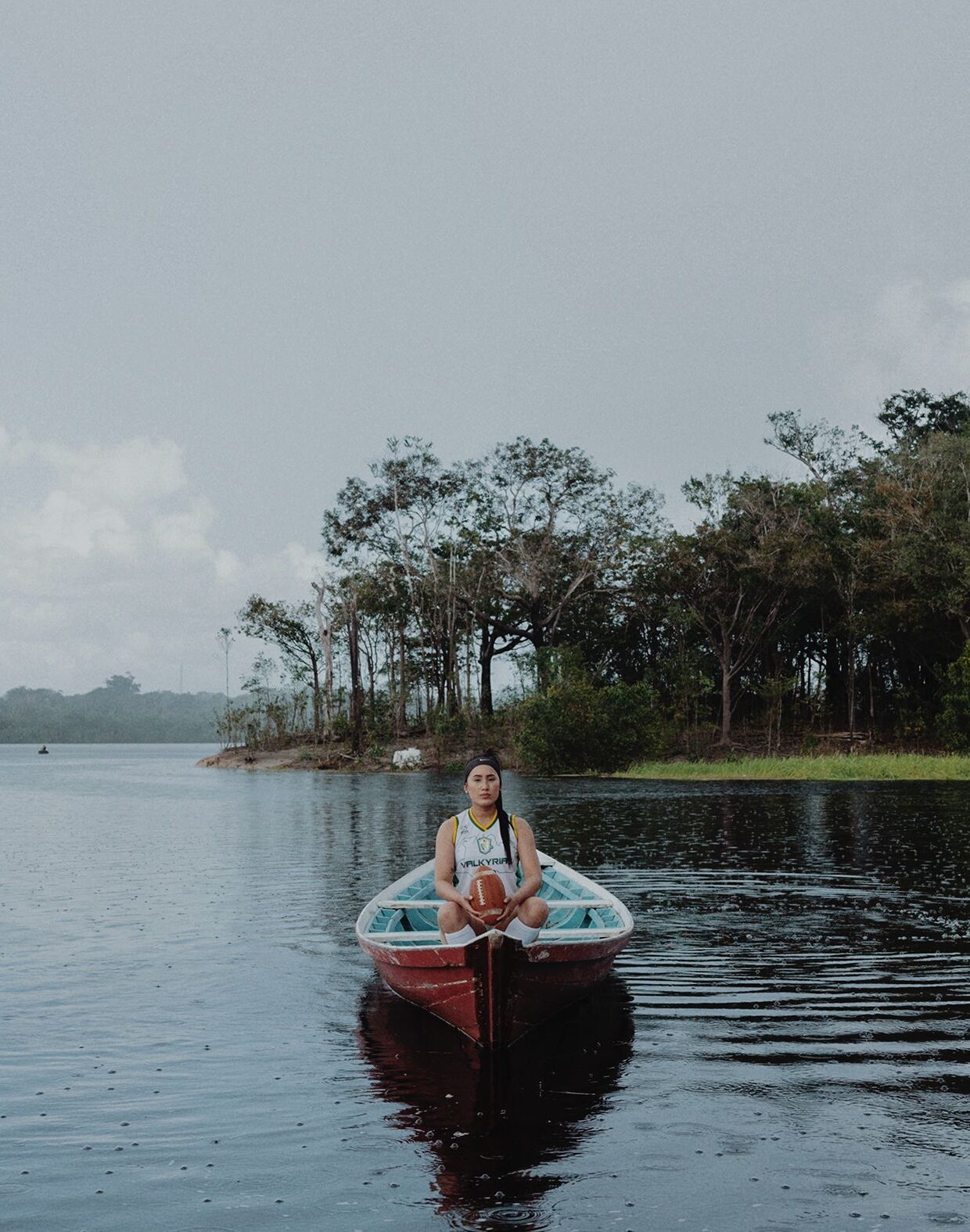 Futebol americano no Brasil: fotos de Luisa Dörr.
