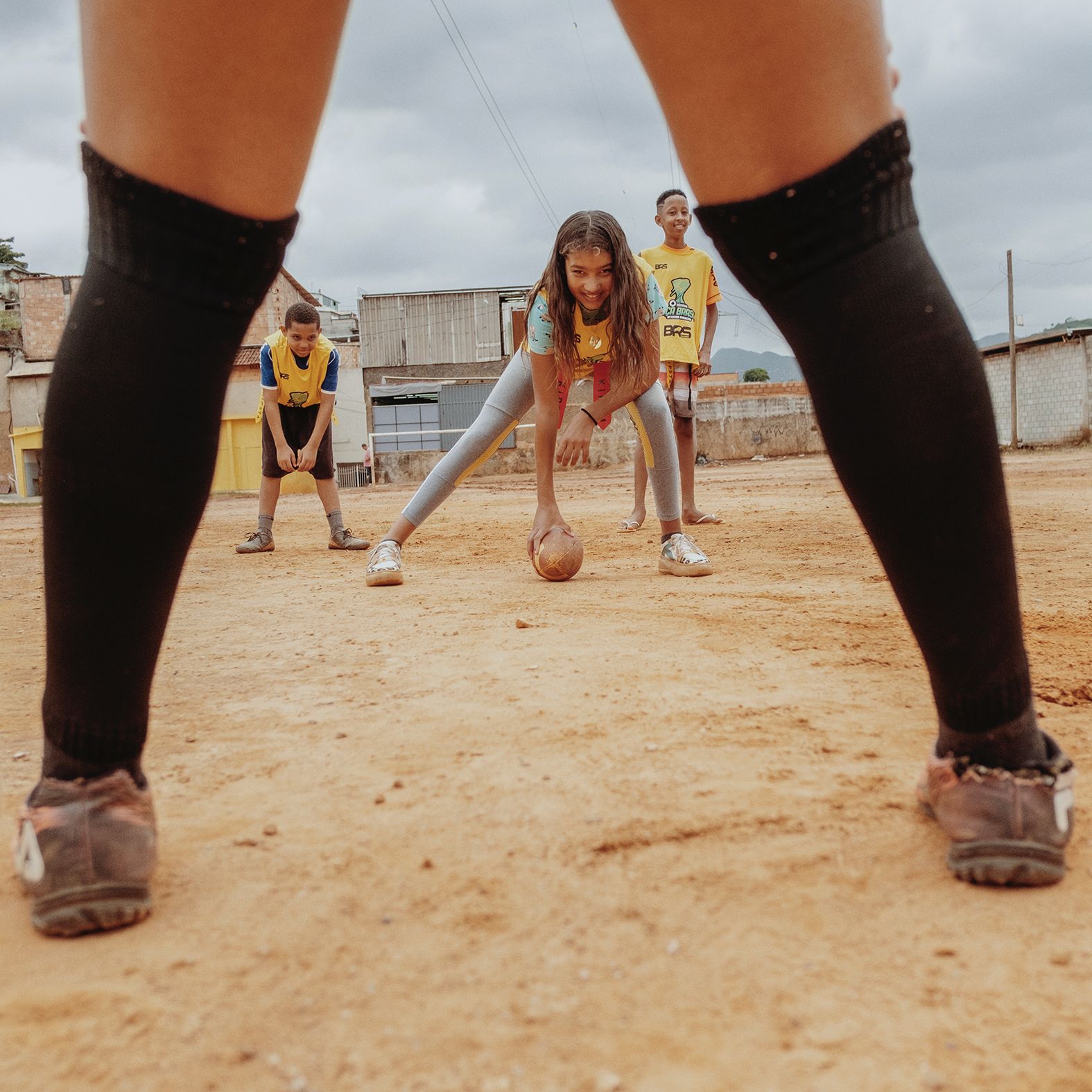 Futebol americano no Brasil: fotos de Luisa Dörr.
