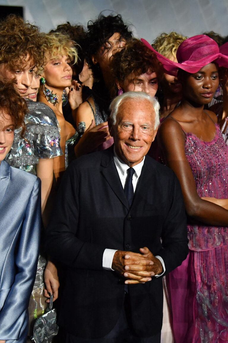 Leia nossa entrevista completa com Giorgio Armani, publicada na ELLE Men Brasil Giorgio Armani