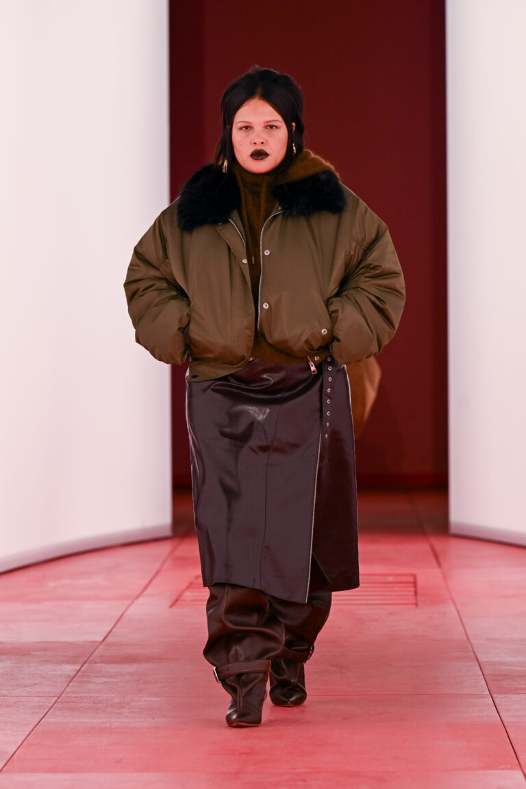 LFW: H&M, inverno 2025 LFW: H&M, inverno 2025