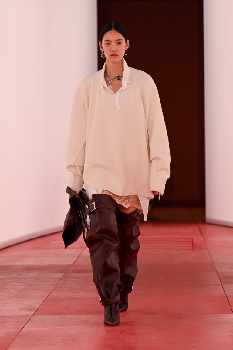 LFW: H&M, inverno 2025 LFW: H&M, inverno 2025