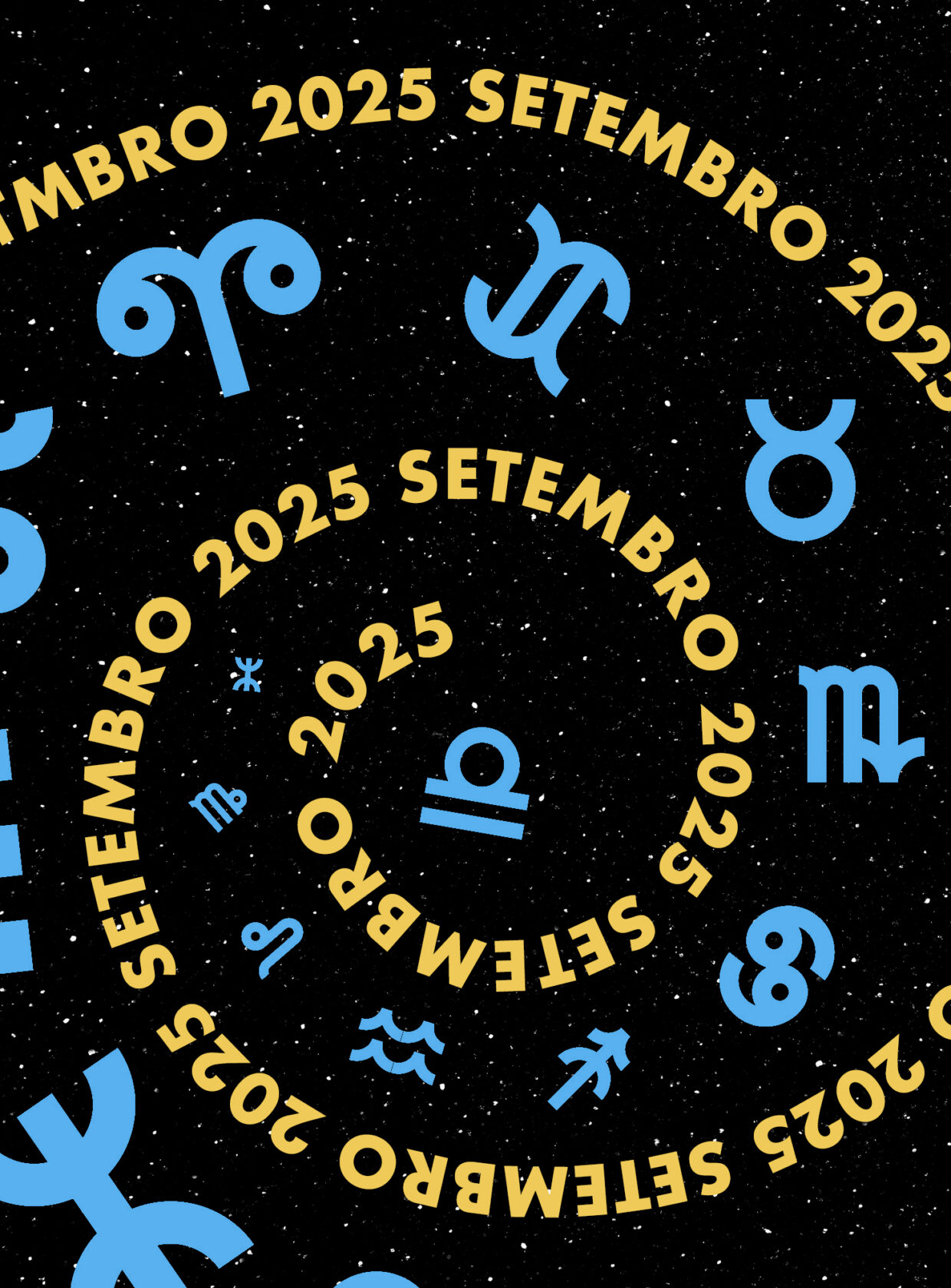 Horóscopo setembro 2025