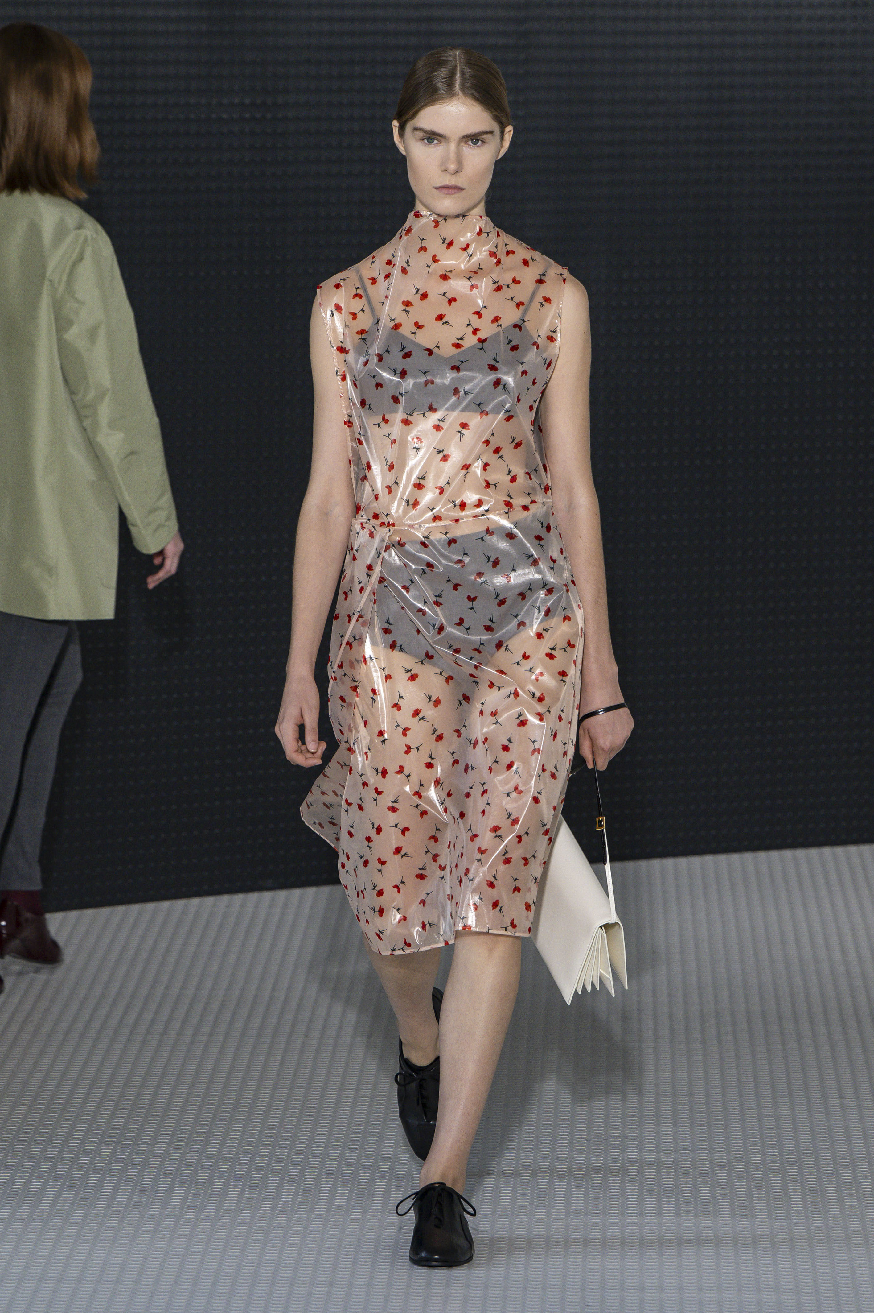 Tendências semana de moda de Milão.