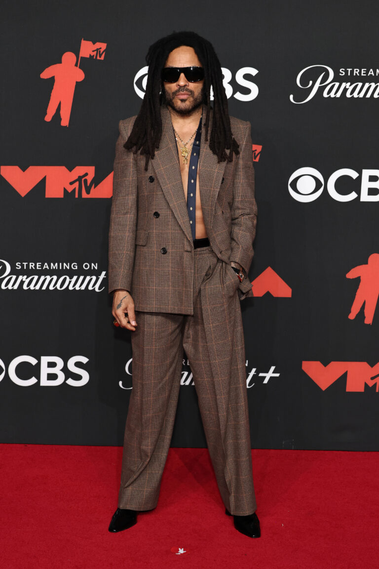 looks do vma 2025: lenny kravitz