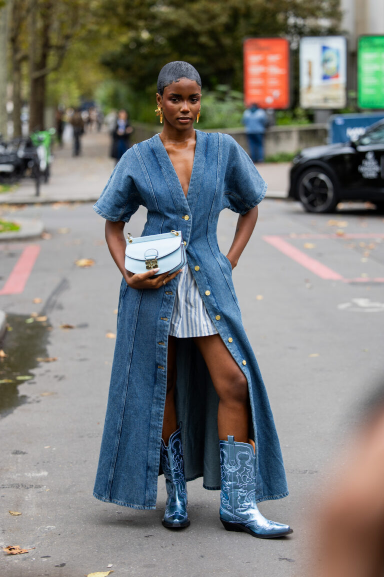 looks com bota texana para usar no verão
