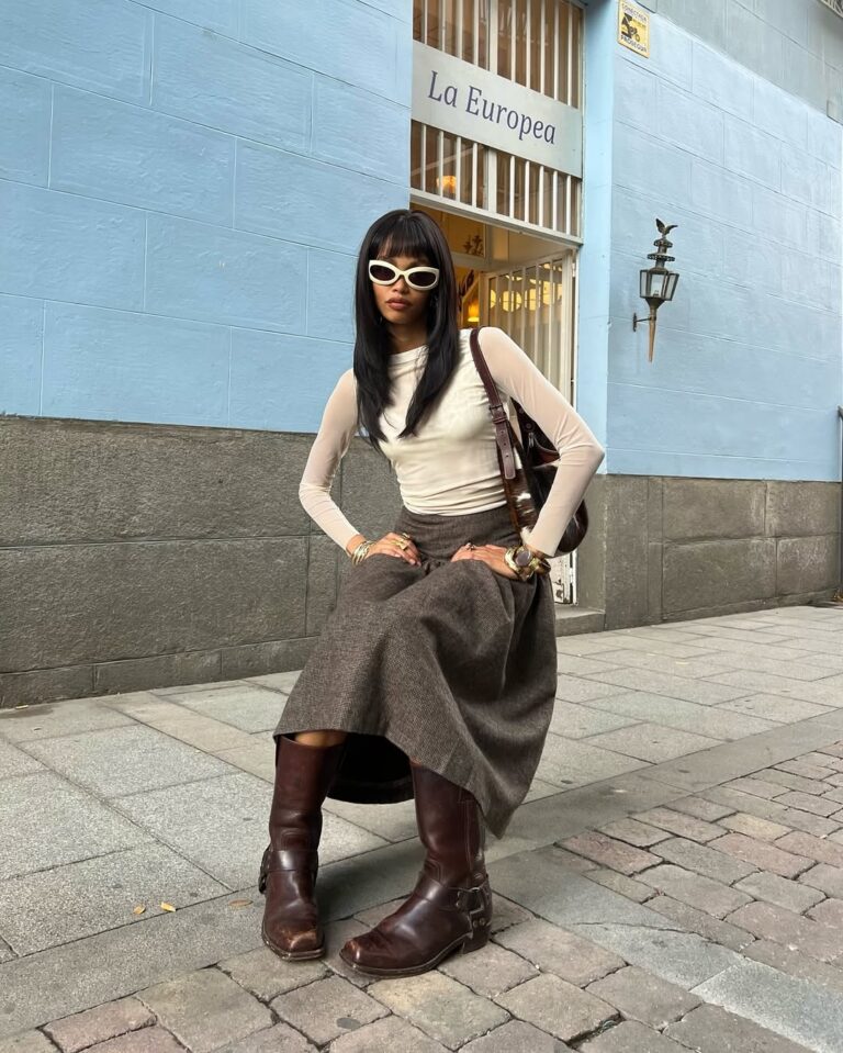 looks para o the town 2025