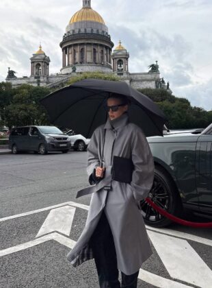 looks para o trabalho em dias de chuva