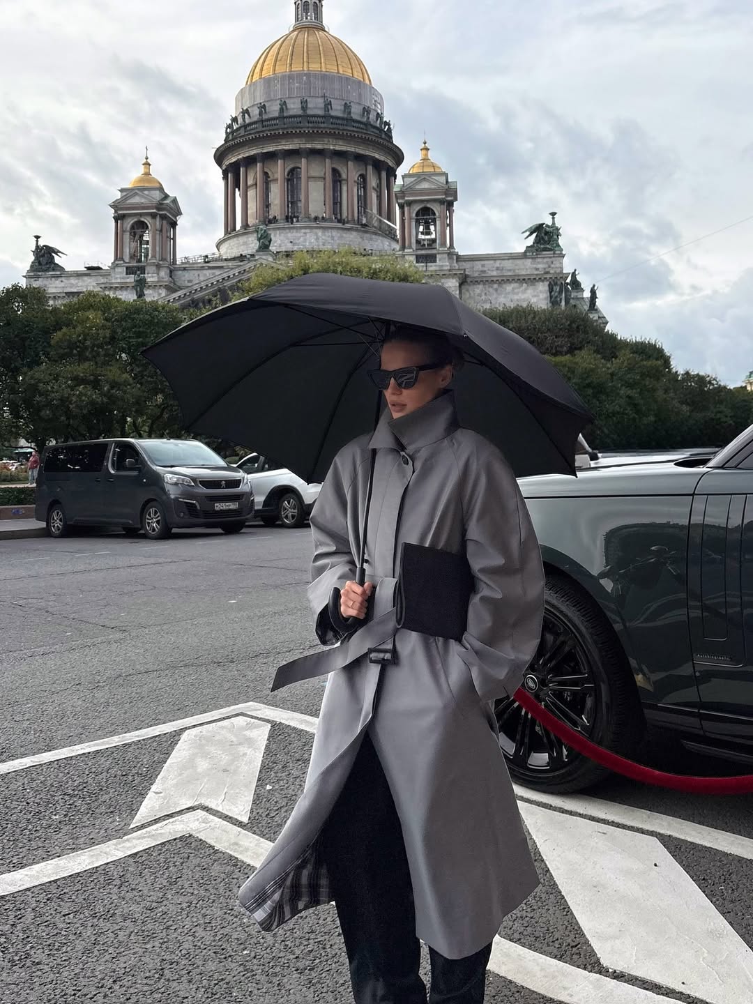 looks para o trabalho em dias de chuva