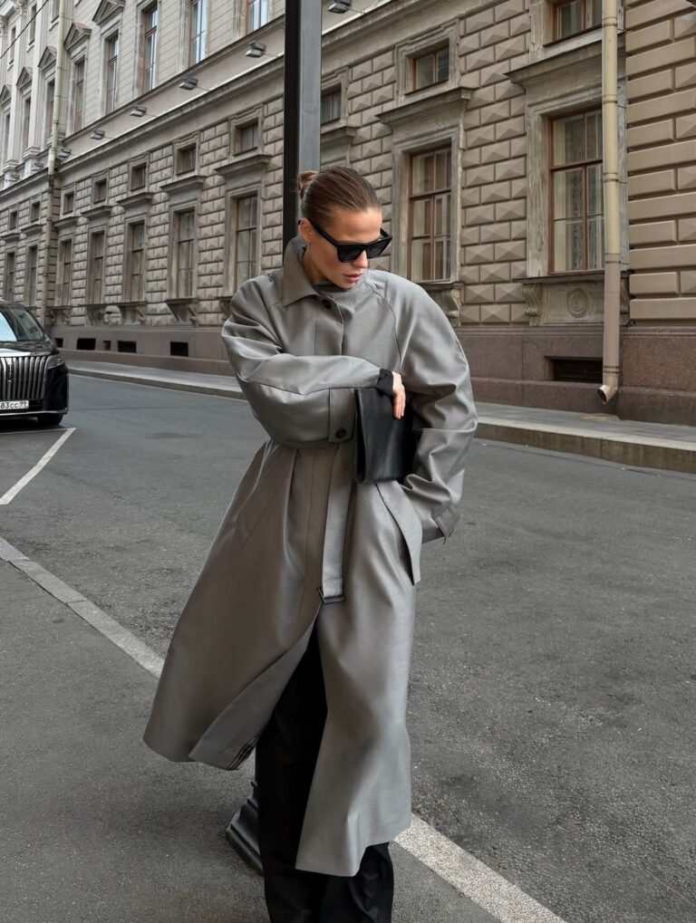 looks para o trabalho em dias de chuva 