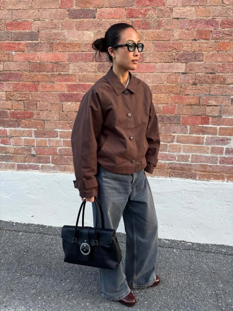 looks para o trabalho em dias de chuva 