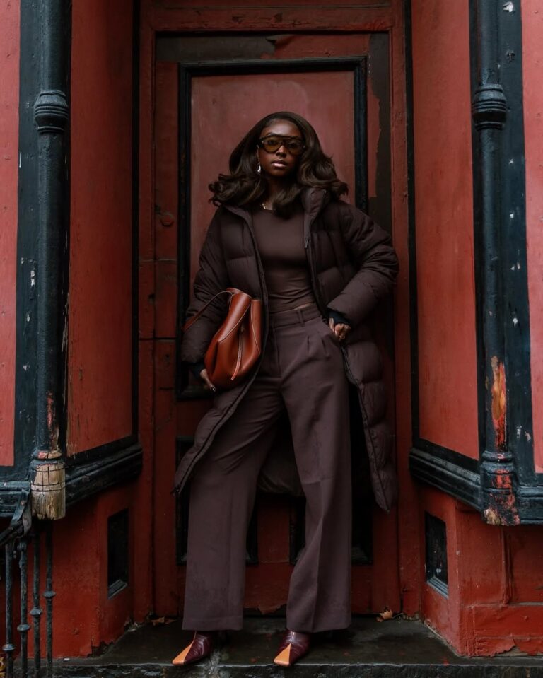 looks para o trabalho em dias de chuva 