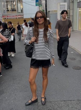 looks com short de pijama