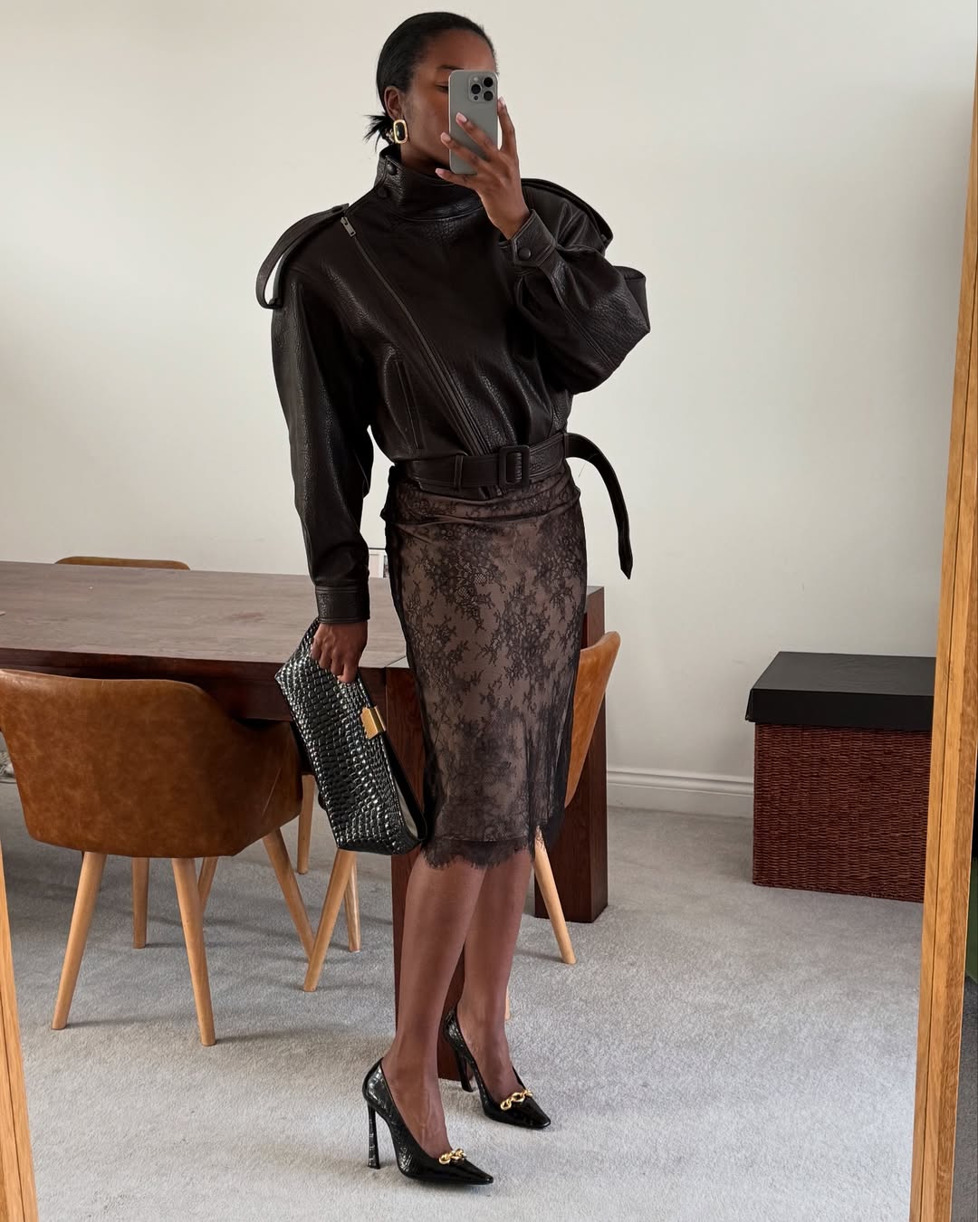 jaquetas de gola alta