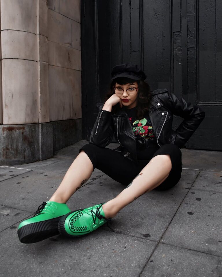 sapato creeper está de volta?