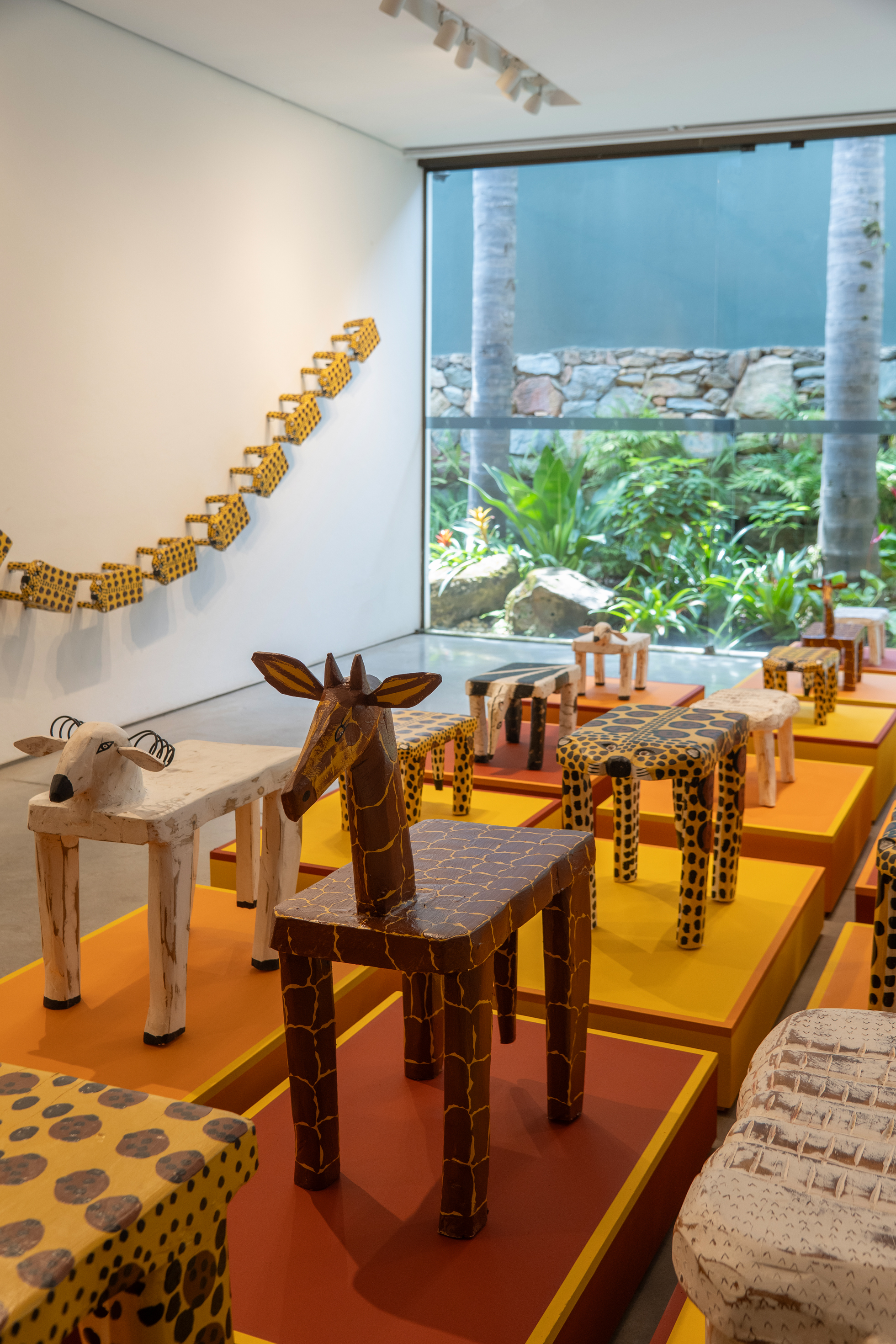 Semana Criativa de Tiradentes: exposição de 2024. 