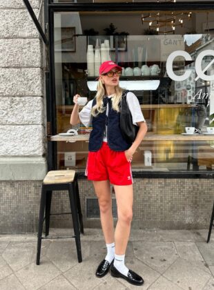 o short esportivo feminino é novo item desejo das fashionistas