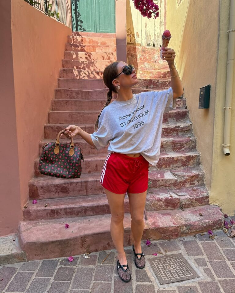 o short esportivo feminino é novo item desejo das fashionistas