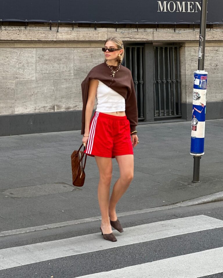 o short esportivo feminino é novo item desejo das fashionistas