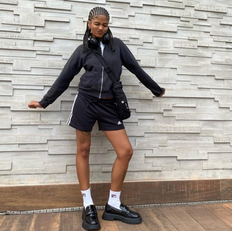 o short esportivo feminino é novo item desejo das fashionistas