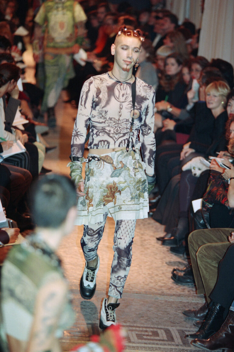desfiles de Jean Paul Gaultier