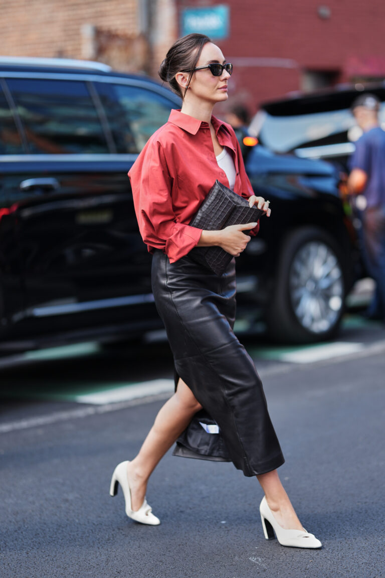 os looks do street style da nyfw vão inspirar seus looks de trabalho