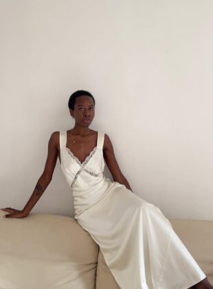 looks com slip dress