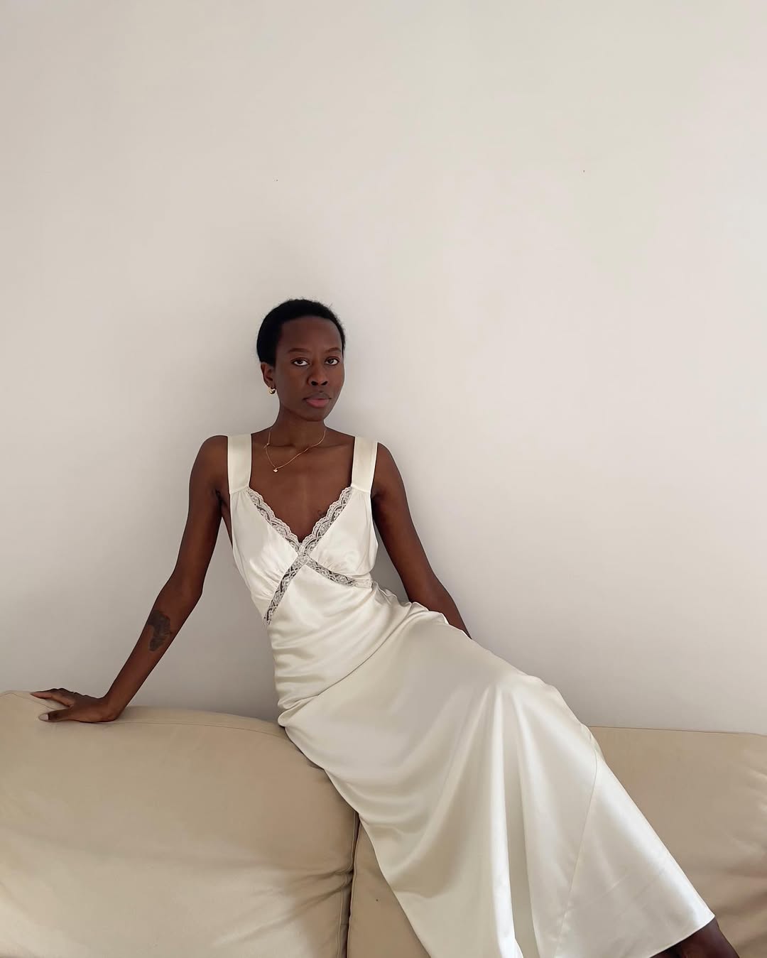 looks com slip dress