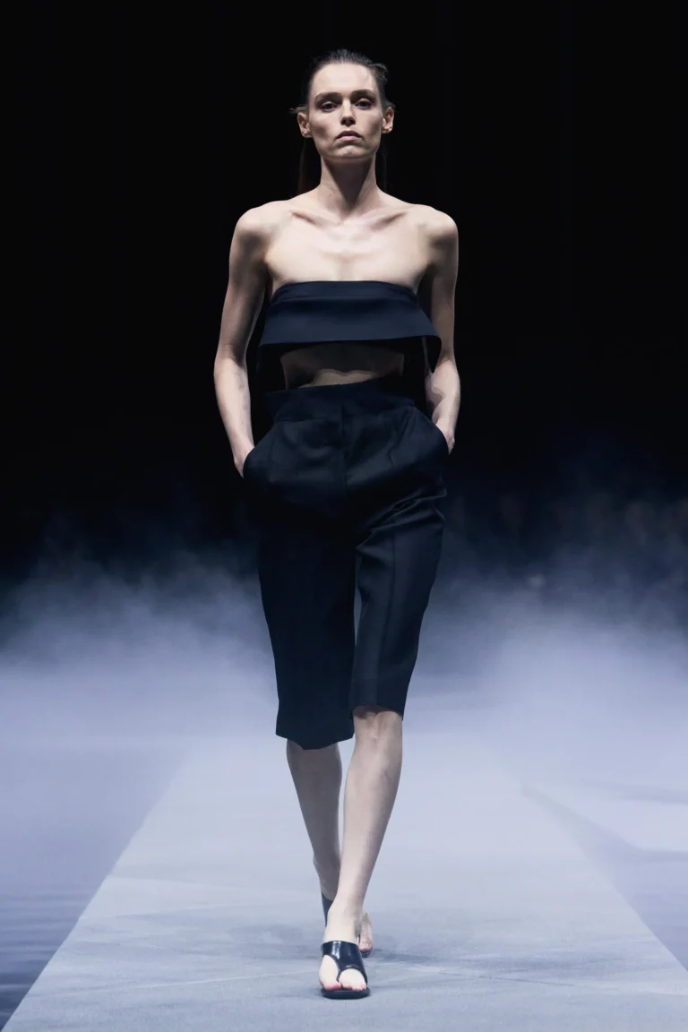 Tendências da NYFW: Khaite