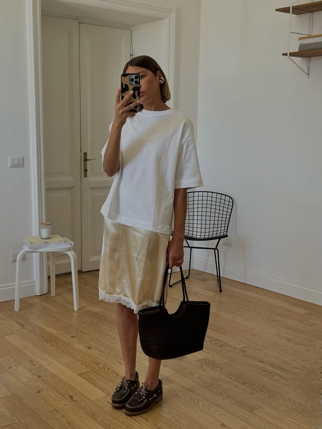 looks com slip dress