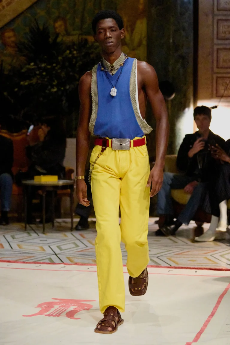 MFW: Versace, verão 2026
