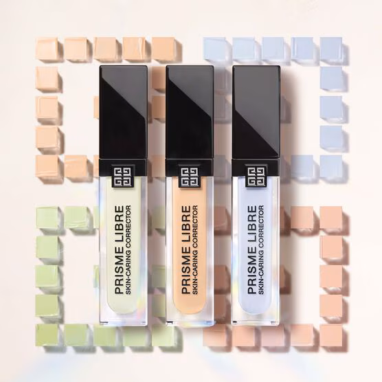 corretivo e corretor de cor