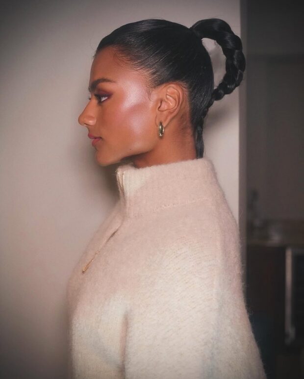 penteados com tranças para casamento