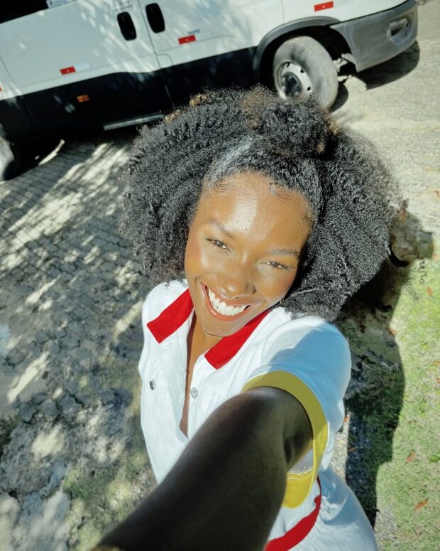 penteados fáceis para cabelos crespos