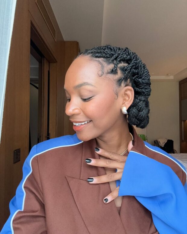 penteados com tranças para casamento