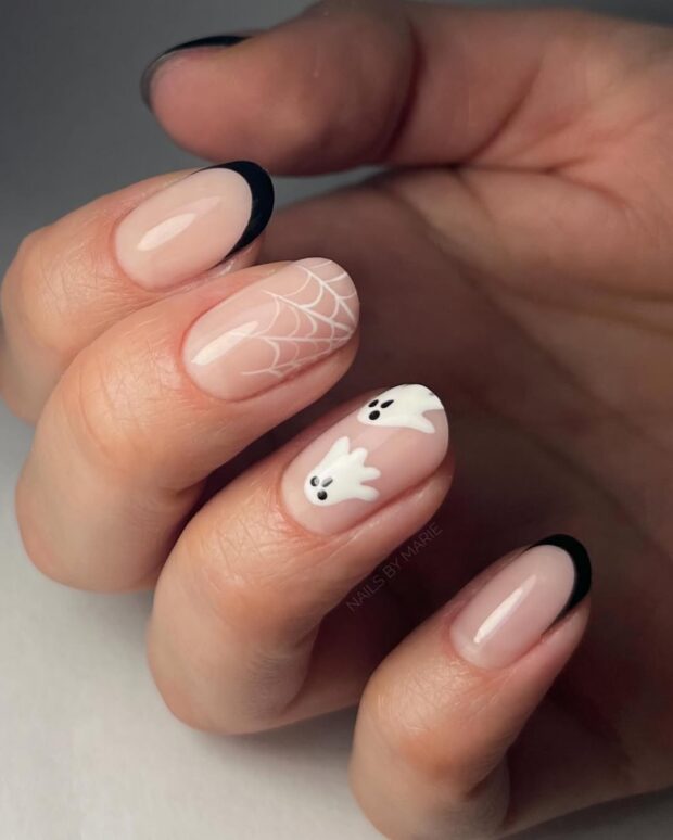 12 nail arts de Halloween para entrar no clima da celebração nail arts de Halloween