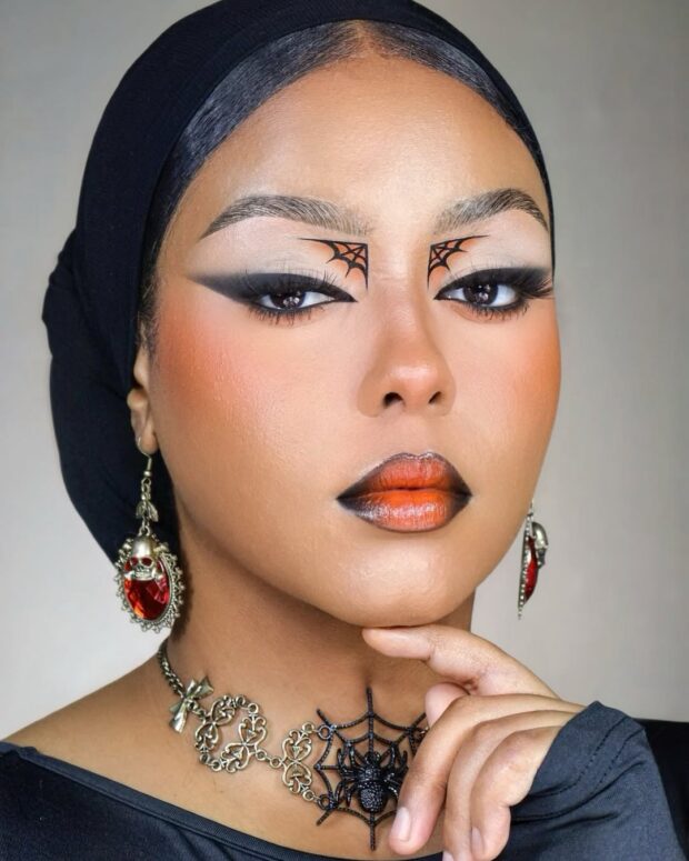 maquiagem de halloween