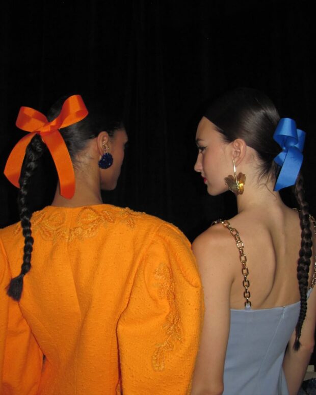 penteados com tranças para casamento