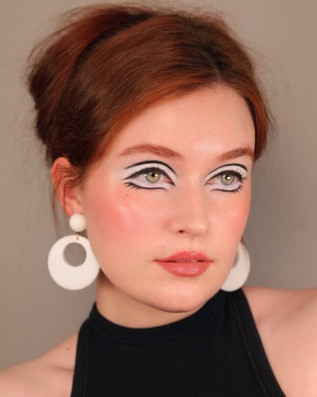 maquiagem de halloween