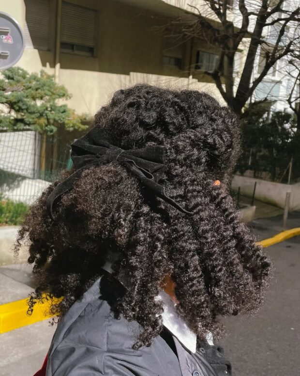 penteados fáceis para cabelos crespos