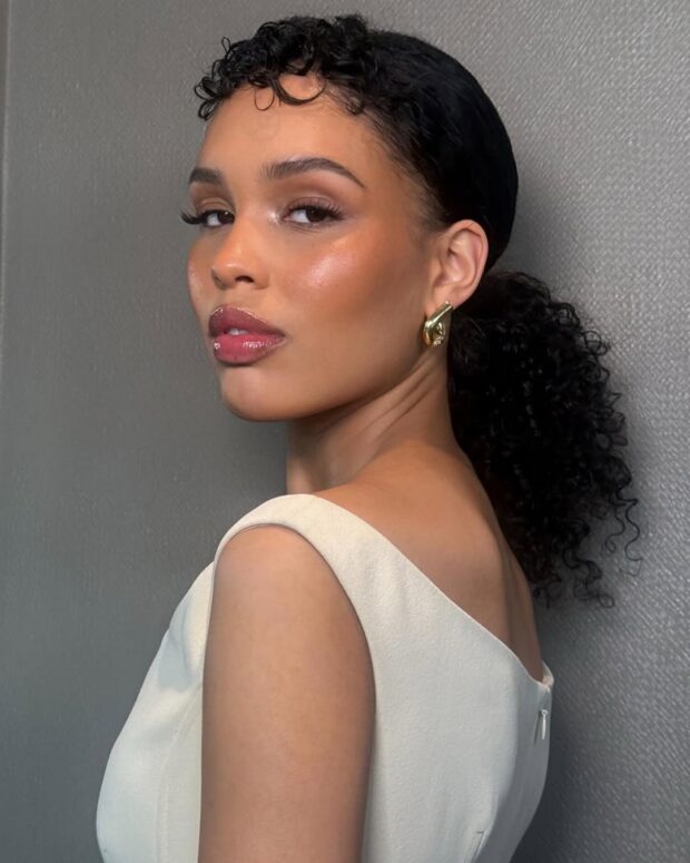 6 ideias de penteados fáceis para cabelos cacheados penteados fáceis para cabelos cacheados