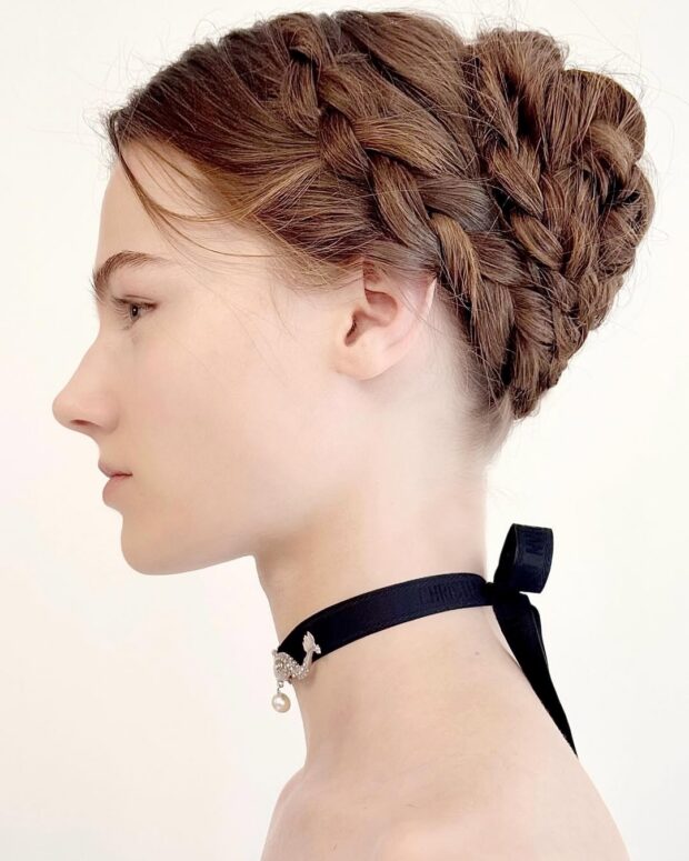 penteados com tranças para casamento