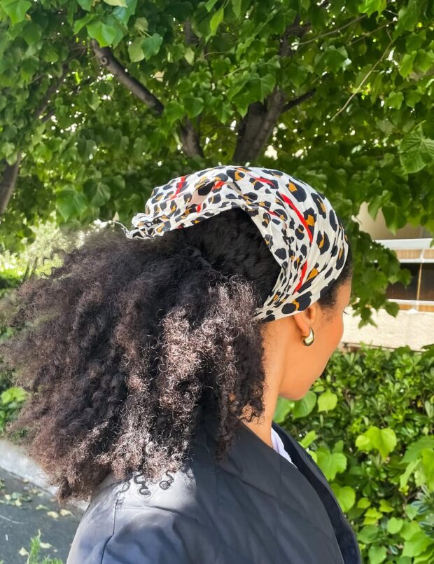 penteados fáceis para cabelos crespos