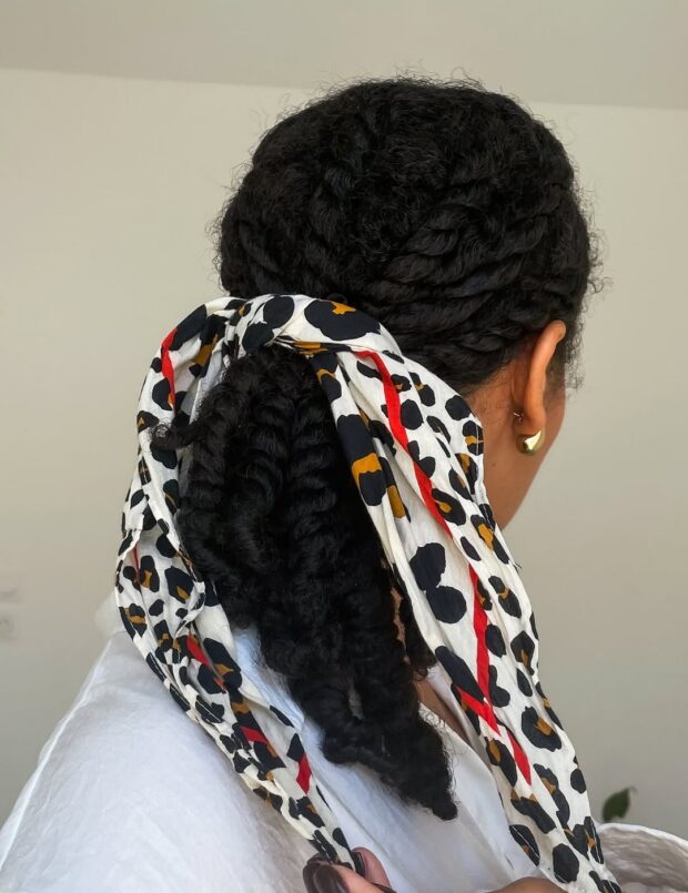 penteados fáceis para cabelos crespos